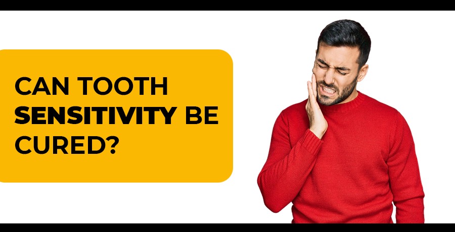 can tooth sensitivity be cured