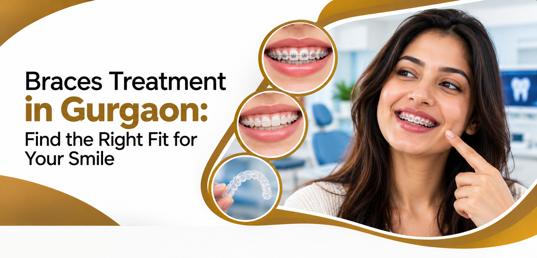 Braces Treatment in Gurgaon