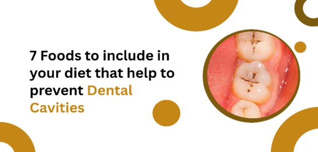 Foods that prevent dental cavities