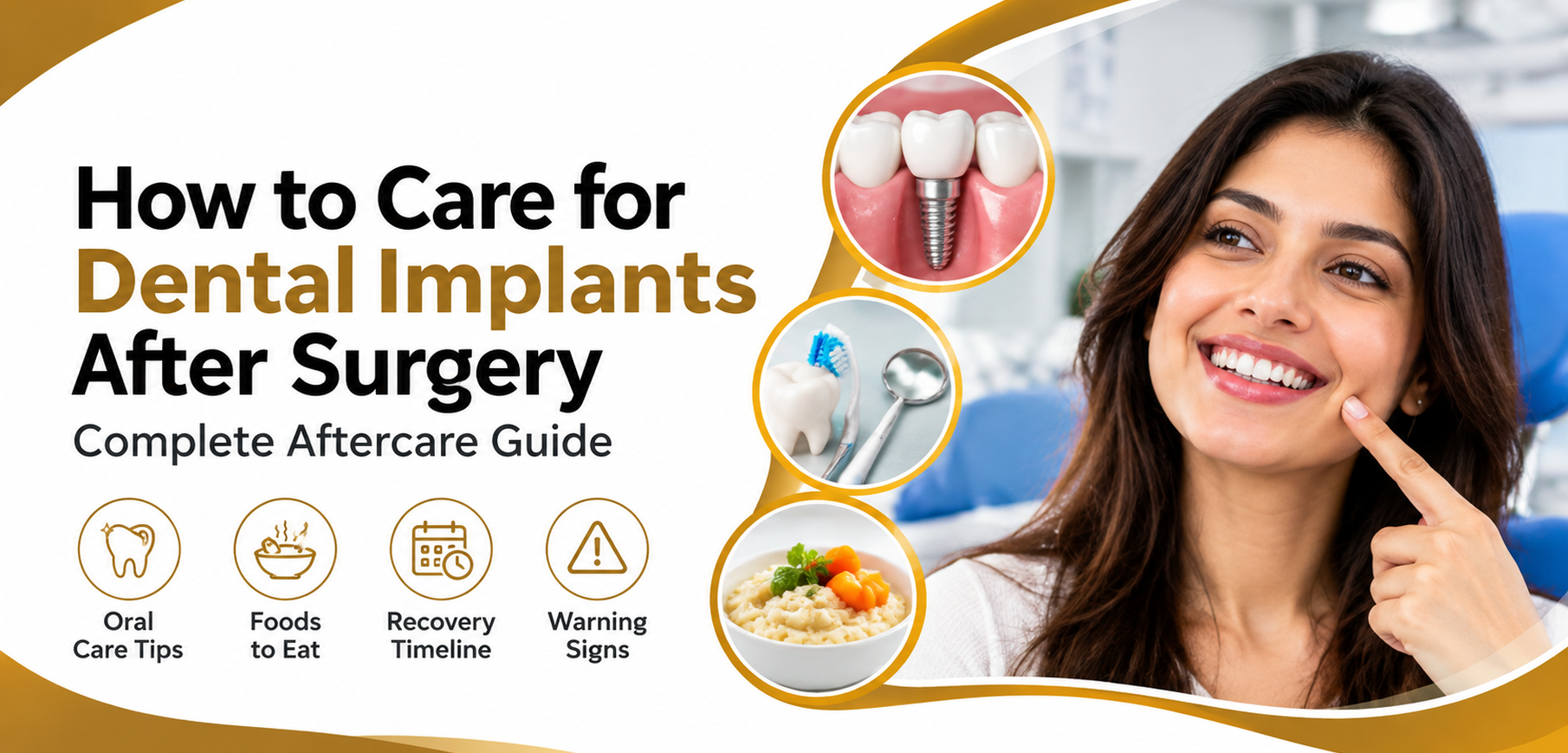 How to Care for Dental Implants After Surgery